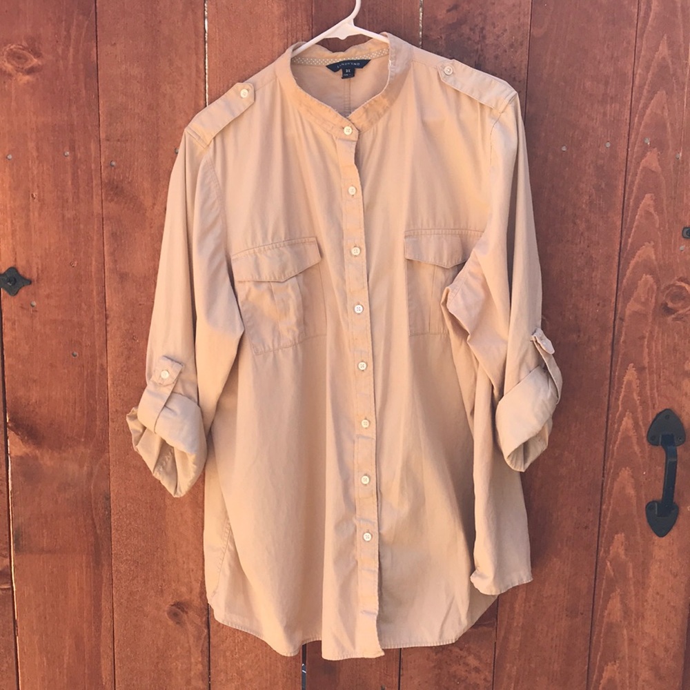 Land’s End button up shirt